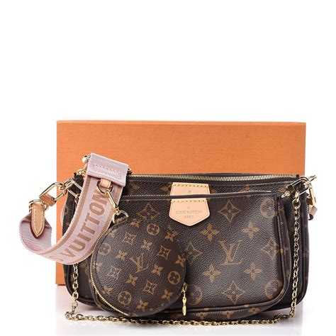 louis vuitton multi pochette accessoires rose clair|Louis Vuitton multi pochette accessories.